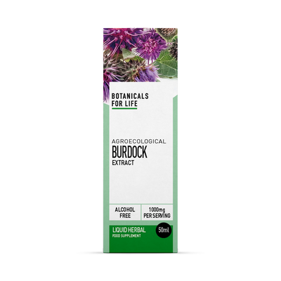 Holland & Barrett Botanicals For Life Agroecological Burdock Extract 50ml- Buy online at McGrocer