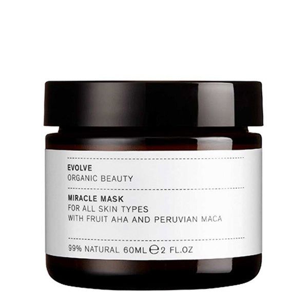 Evolve Beauty Miracle AHA 3 Minute Mask 60ml GOODS Superdrug   