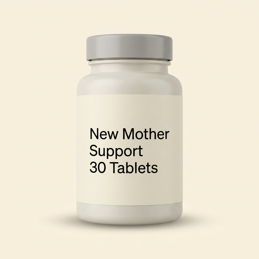 Holland & Barrett New Mother Support tablets (British brand)