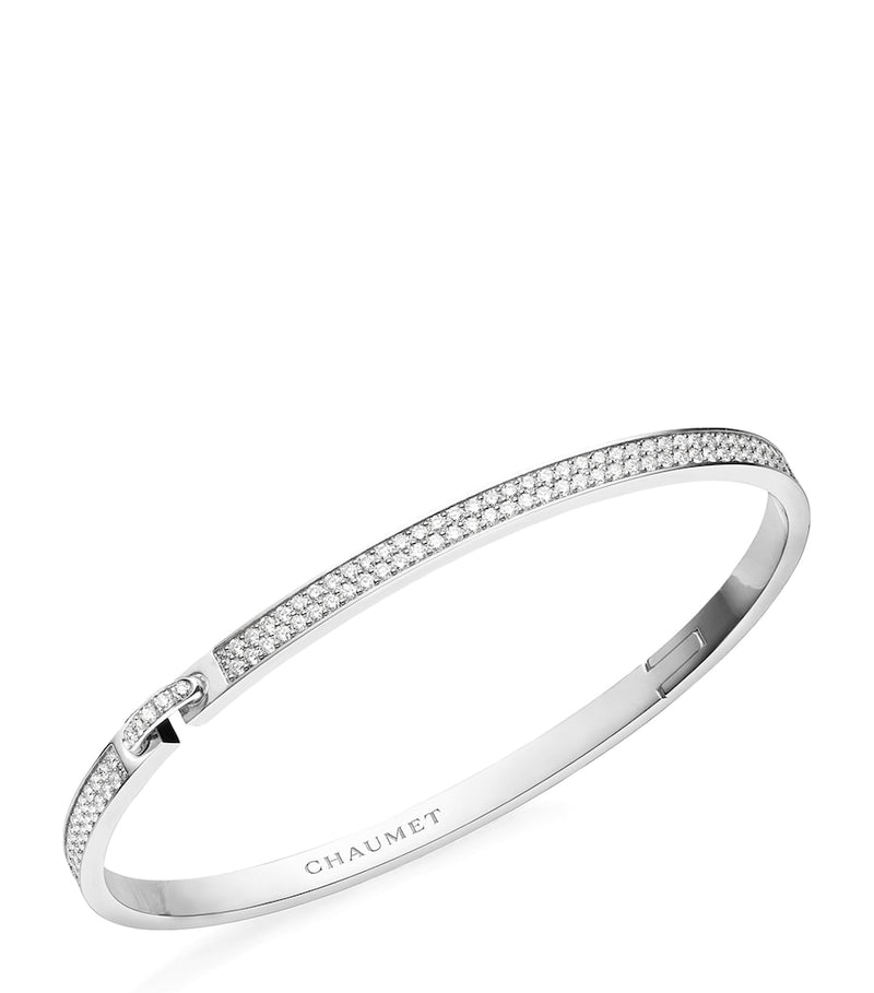 Chaumet Liens Évidence white gold diamond bracelet, imported from the UK