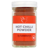 Sainsbury's Hot Chilli Powder 44g Cooking sauces & meal kits Sainsburys   