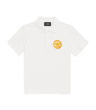 Versace Kids Cotton Piqué Medusa Polo Shirt 6-14 years (British brand)