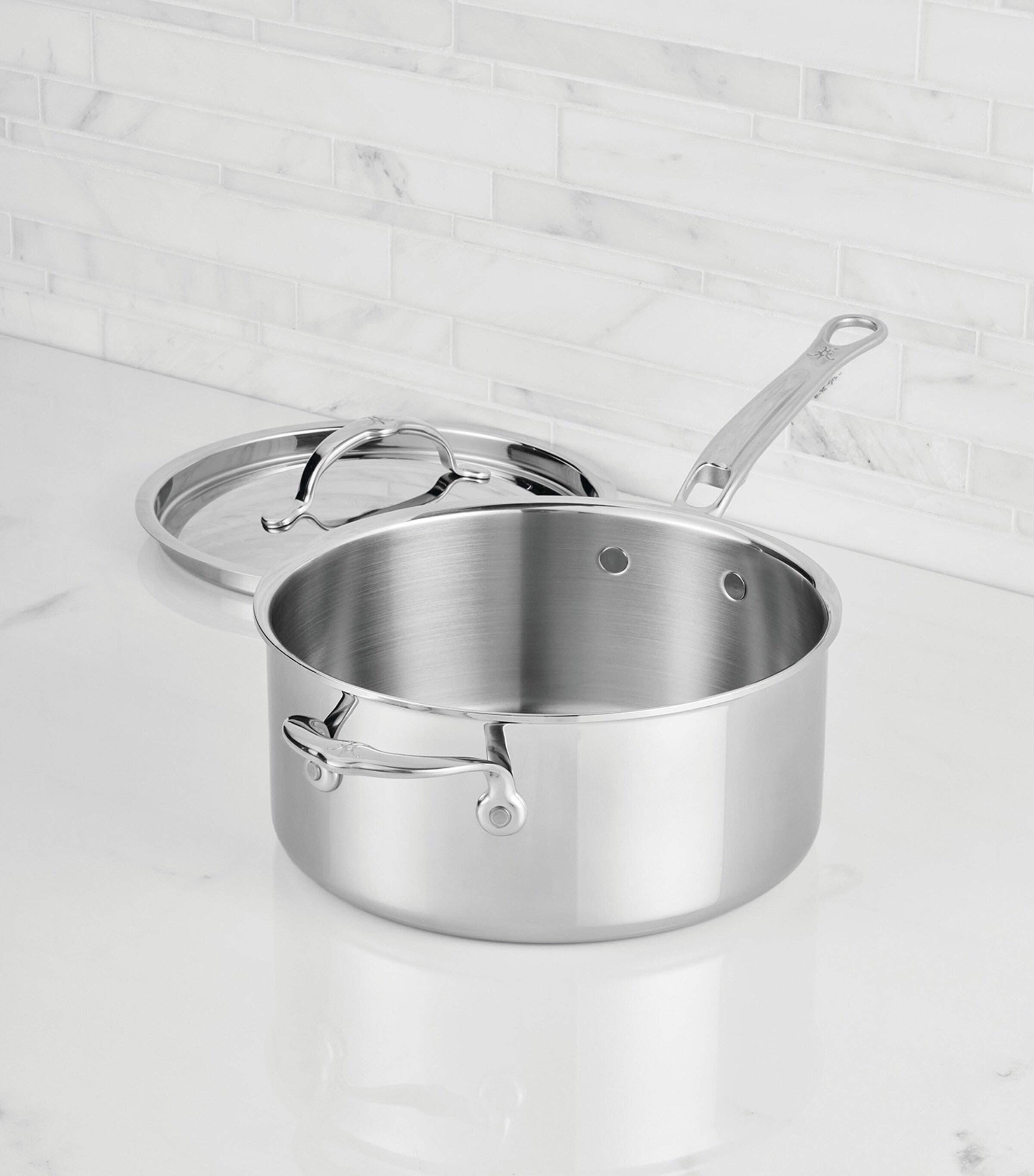 Hestan ProBond Luxe covered saucepan 22cm, UK version