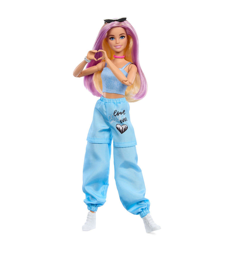 Barbie Deluxe Style fashion build up doll, UK version