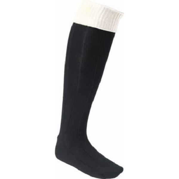 Euro Mens Football Socks (7-11) GOODS Superdrug Black/White  