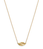 Jennifer Meyer evil eye necklace 18kt gold diamond, imported from the UK