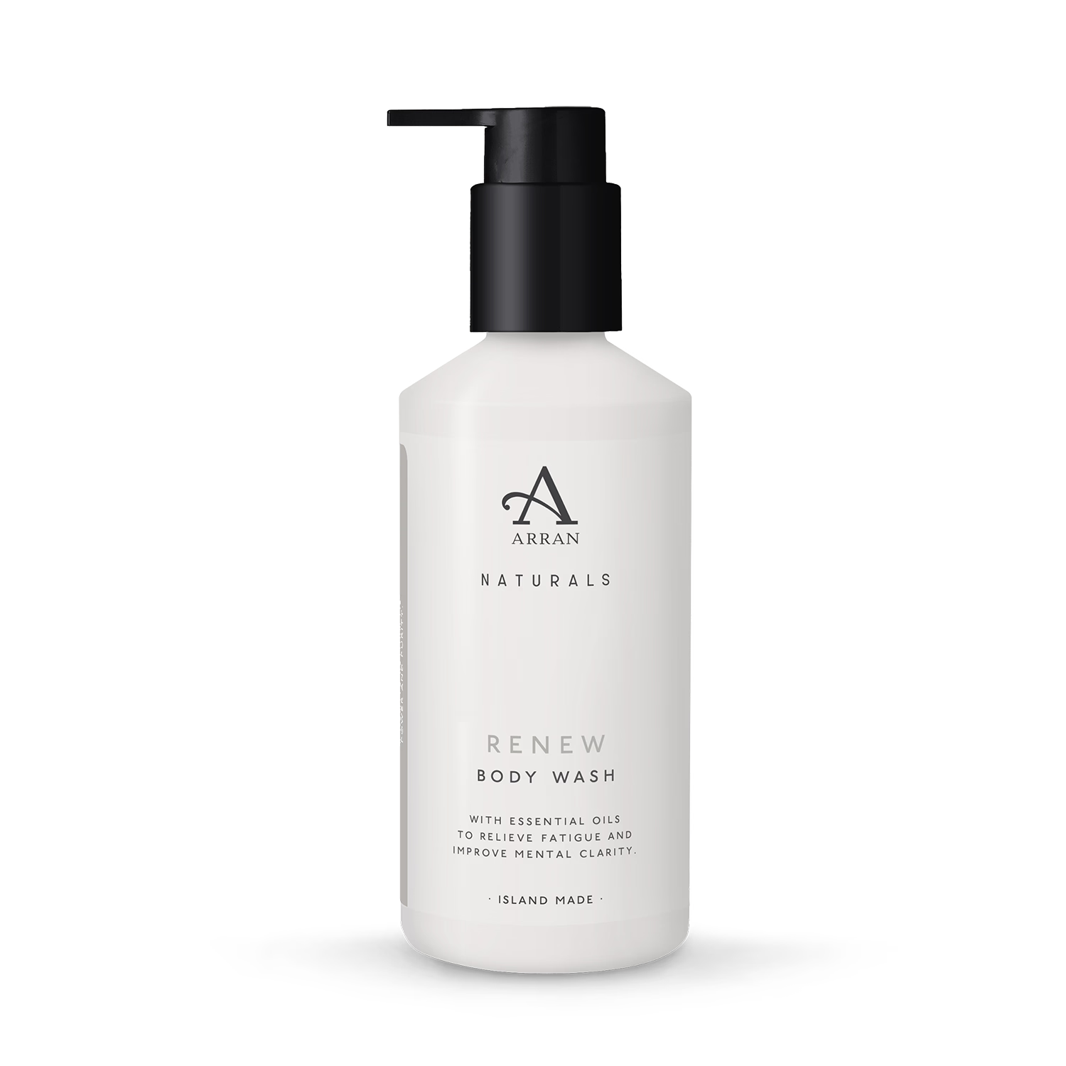 ARRAN Naturals Ylang & Cedarwood bath and shower gel 250ml, imported from the UK