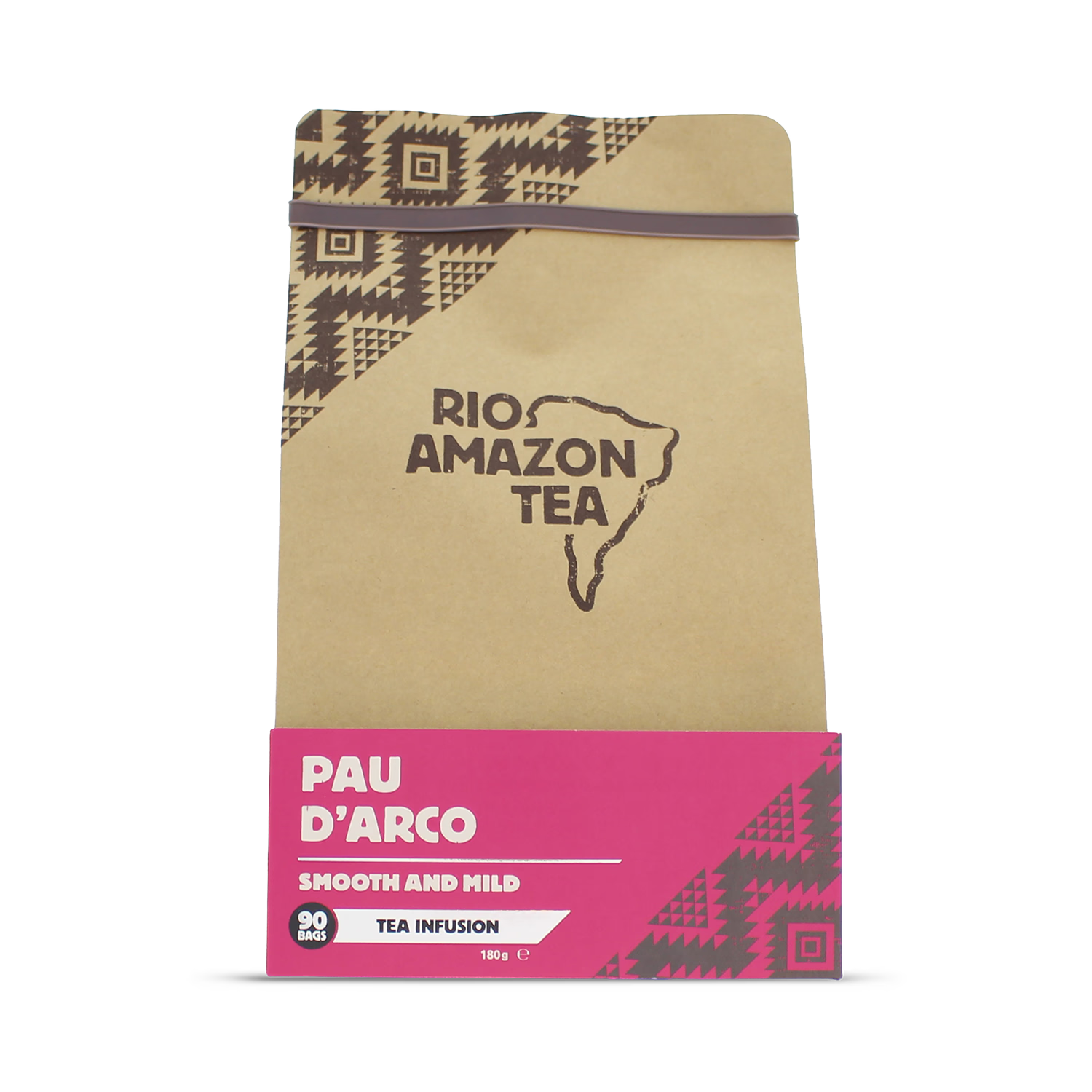 Rio Amazon Pau D'Arco herbal tea 90 bags, imported from the UK