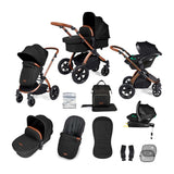 Ickle Bubba Stomp Luxe all-in-one Travel System Bronze/Midnight/Tan/ Pack Size 1 GOODS Boots   