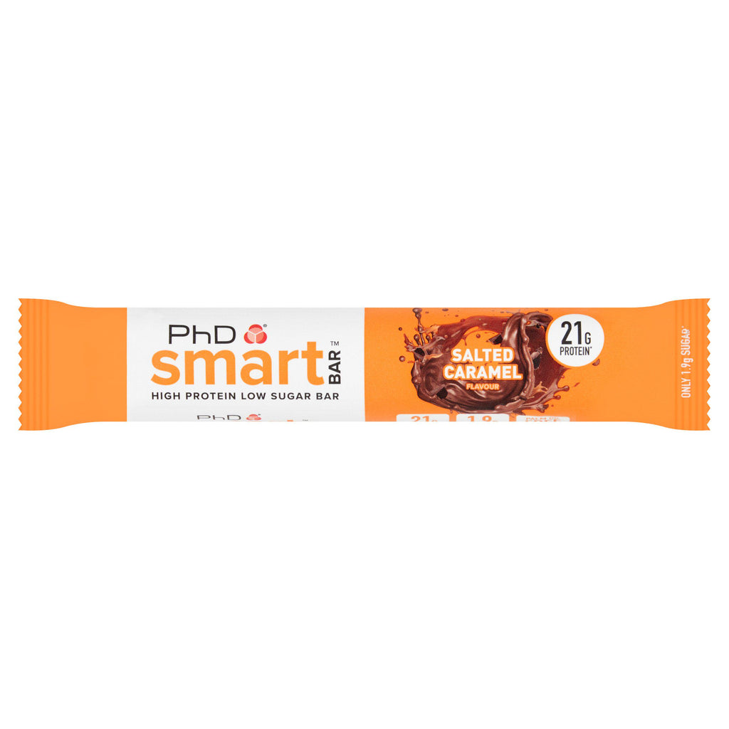 Phd Salted Caramel Flavour Smart Bar 64g