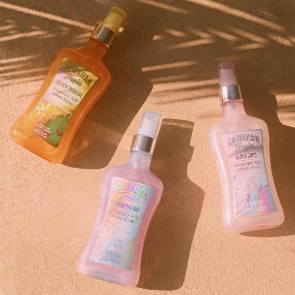 Hawaiian Tropic Beach Dreams Shimmer Edition Body Mist 250ml GOODS Superdrug   