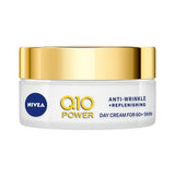 NIVEA Q10 Power 60+ Anti-Wrinkle Day Cream SPF15 50ml GOODS Superdrug   