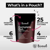 Biomel Complete Gut probiotic powder Belgian Chocolate 450g - British product