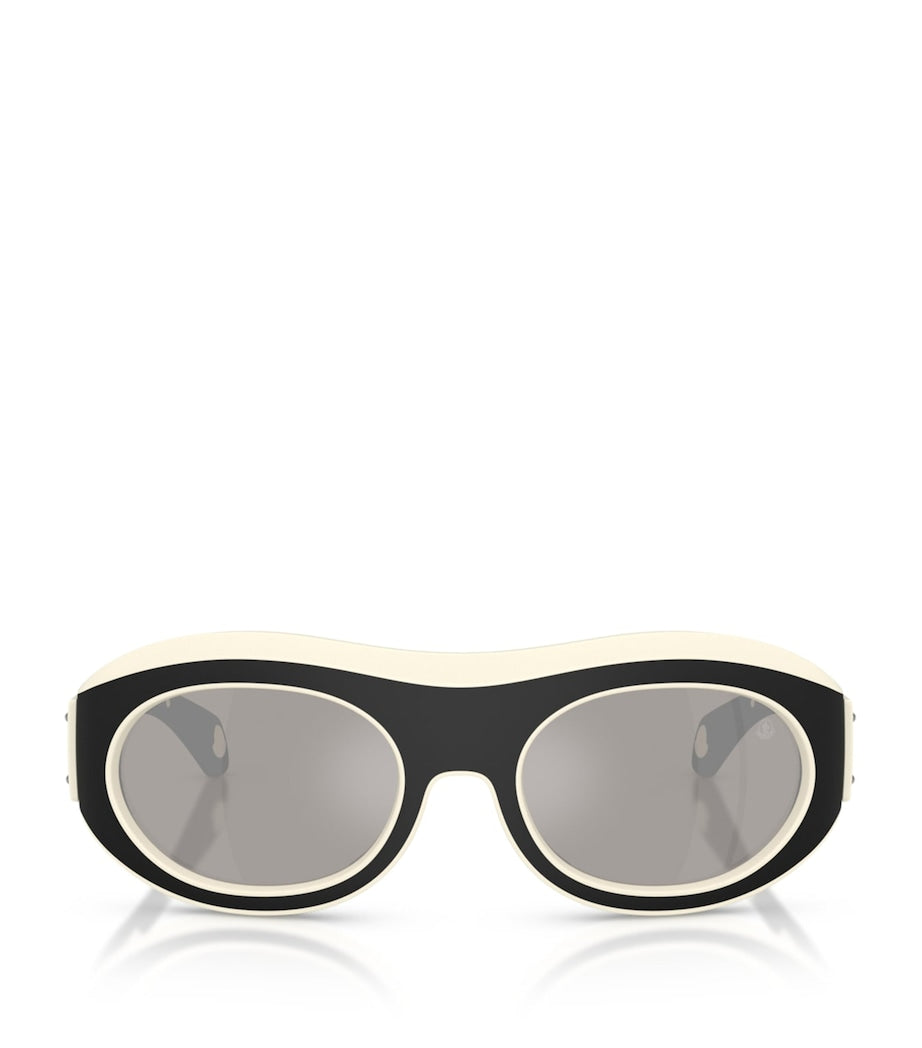 Moncler Injected Ramillon sunglasses ME8015U, imported from the UK