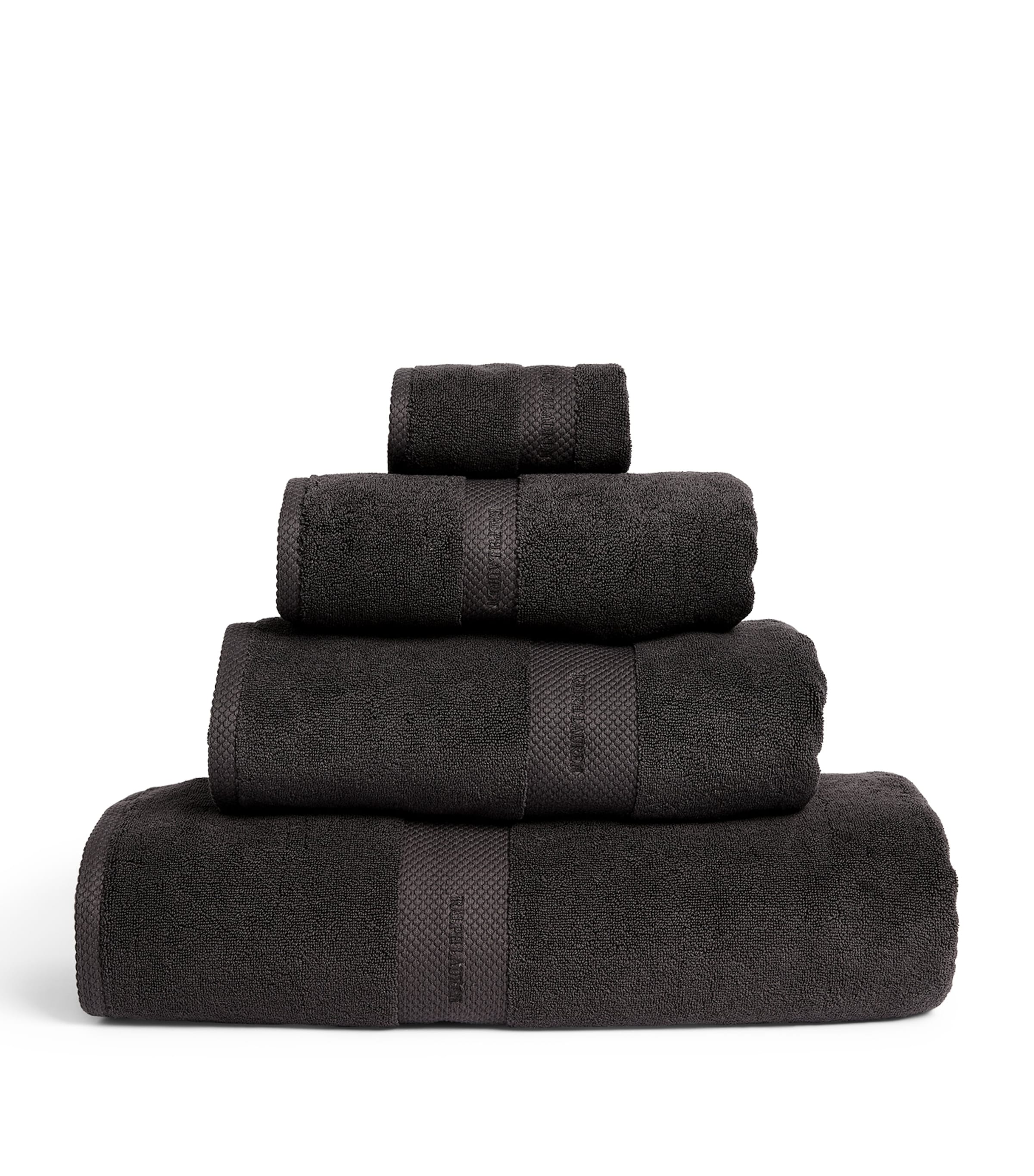 Ralph Lauren Home Avenue hand towel 50cm x 100cm, imported from the UK