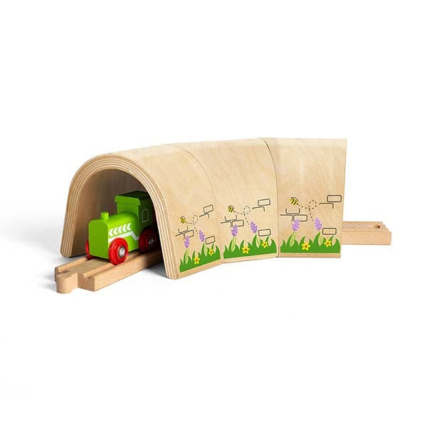 Bigjigs Rail Curved Railway Tunnel GOODS Superdrug   