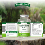 Nature's Truth Electrolyte Plus 60 tablets, imported from the UK