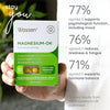 Wassen Magnesium-OK supplement 90 tablets (British brand)