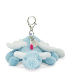 Jellycat Sky Dragon bag charm plush toy, UK version