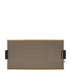 Kaymet electric hotplate bronze glass surface, imported from the UK