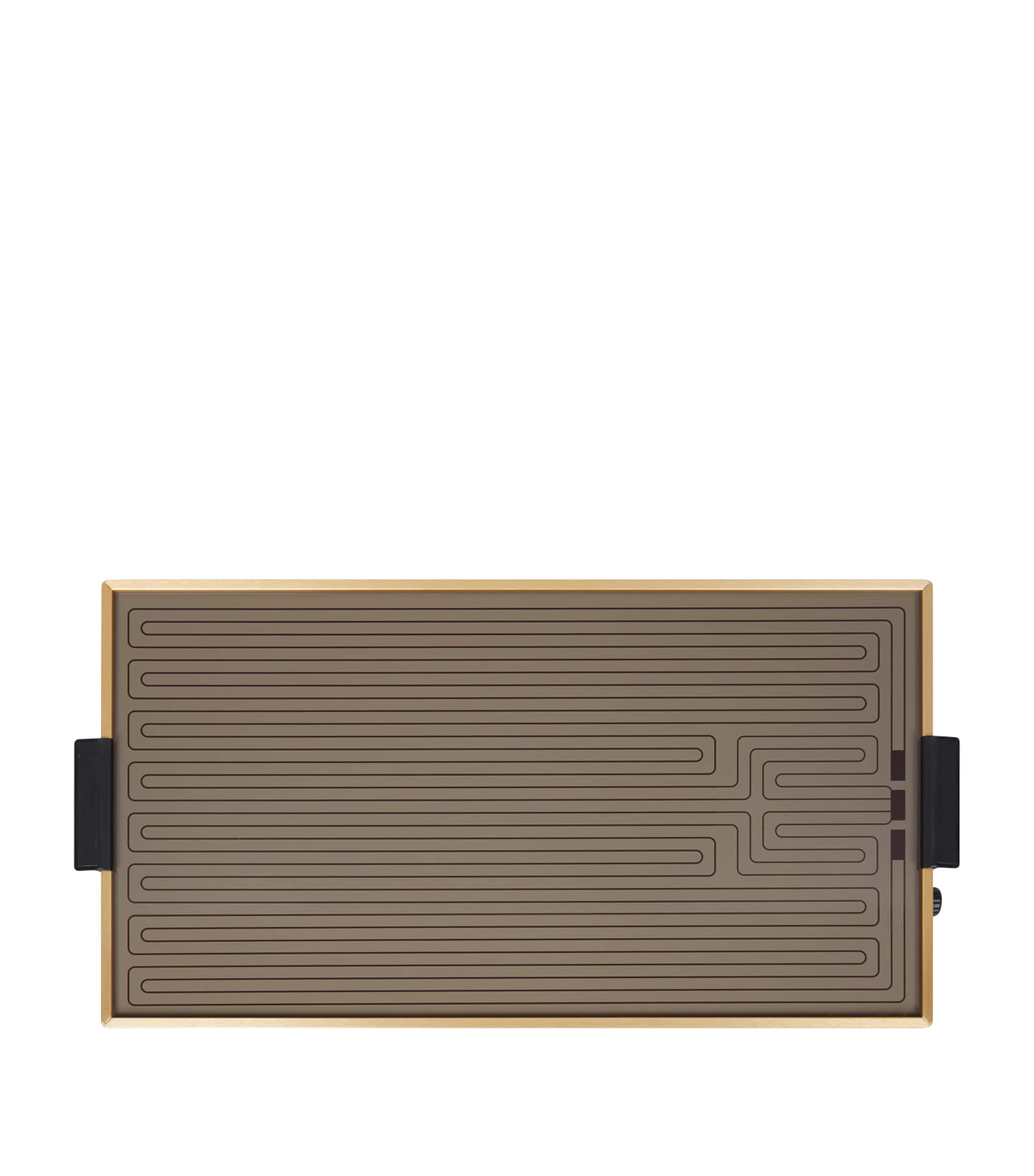 Kaymet electric hotplate bronze glass surface, imported from the UK