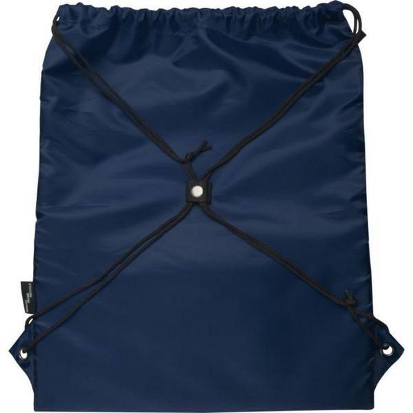 Bullet Adventure recycled insulated drawstring bag 48x39cm (British brand)