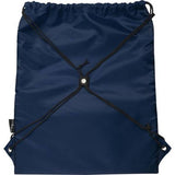 Bullet Adventure recycled insulated drawstring bag 48x39cm (British brand)