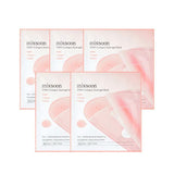 Mixsoon PDRN Collagen hydrogel mask 5 pcs (British brand)