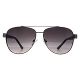 Guess GF5094 aviator sunglasses grey gradient (British brand)