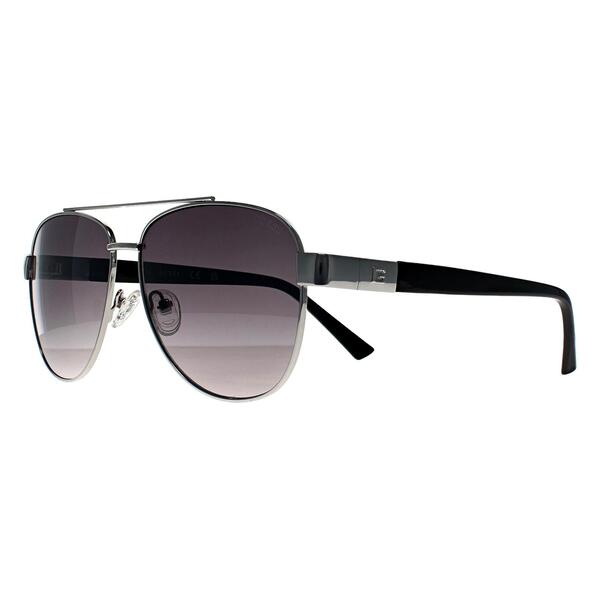 Guess GF5094 aviator sunglasses grey gradient (British brand)