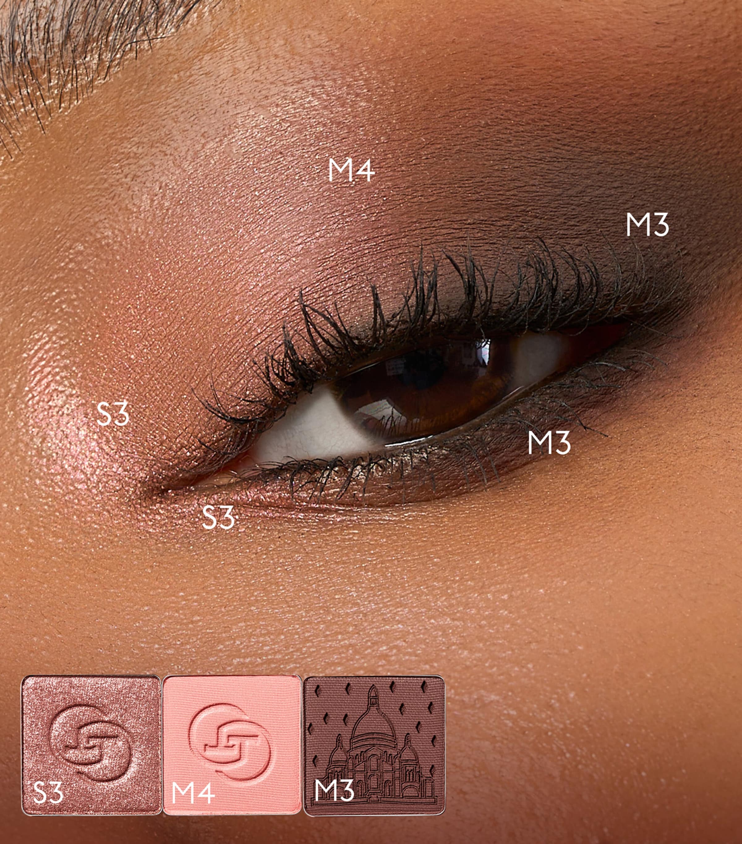 By Terry eyeshadow palette No. 6 Opulent Star - British product