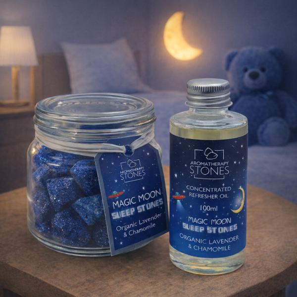 CorinCraft aromatherapy sleep gift set, imported from the UK