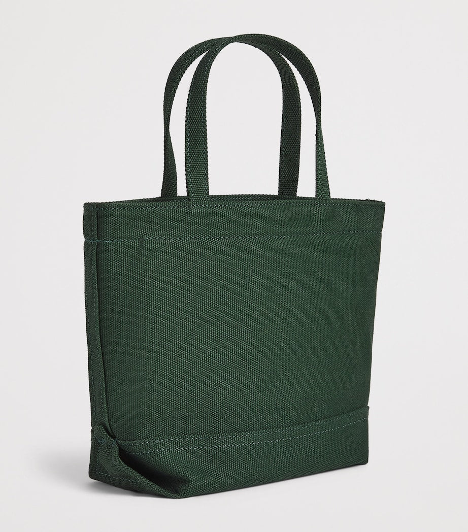 Petit sac fourre-tout Harrods en coton avec logo brodé, version UK