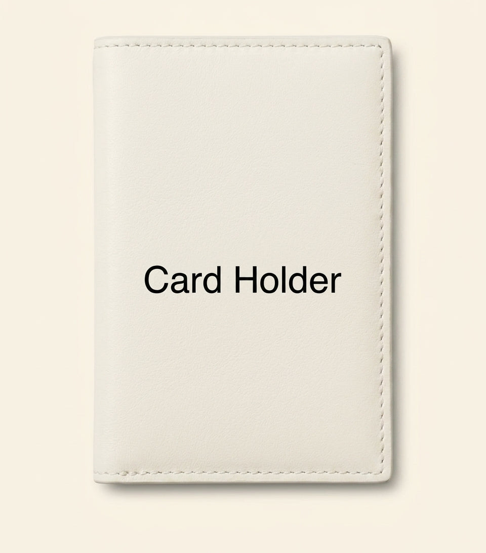 Porte-cartes Losange Cartier en veau grainé, importé du Royaume-Uni