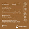 One Nutrition Ashwagandha supplement 60 capsules (British brand)