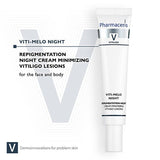 Pharmaceris V Viti Melo Repigmentation Night Cream Vitiligo GOODS Superdrug   