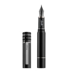 Montegrappa gold-trim Anytime Maestro fountain pen with perpetual calendar, imported from the UK