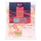 Sainsbury's Frozen Cooked & Peeled Jumbo King Prawns ASC, Taste the Difference 225g GOODS Sainsburys   