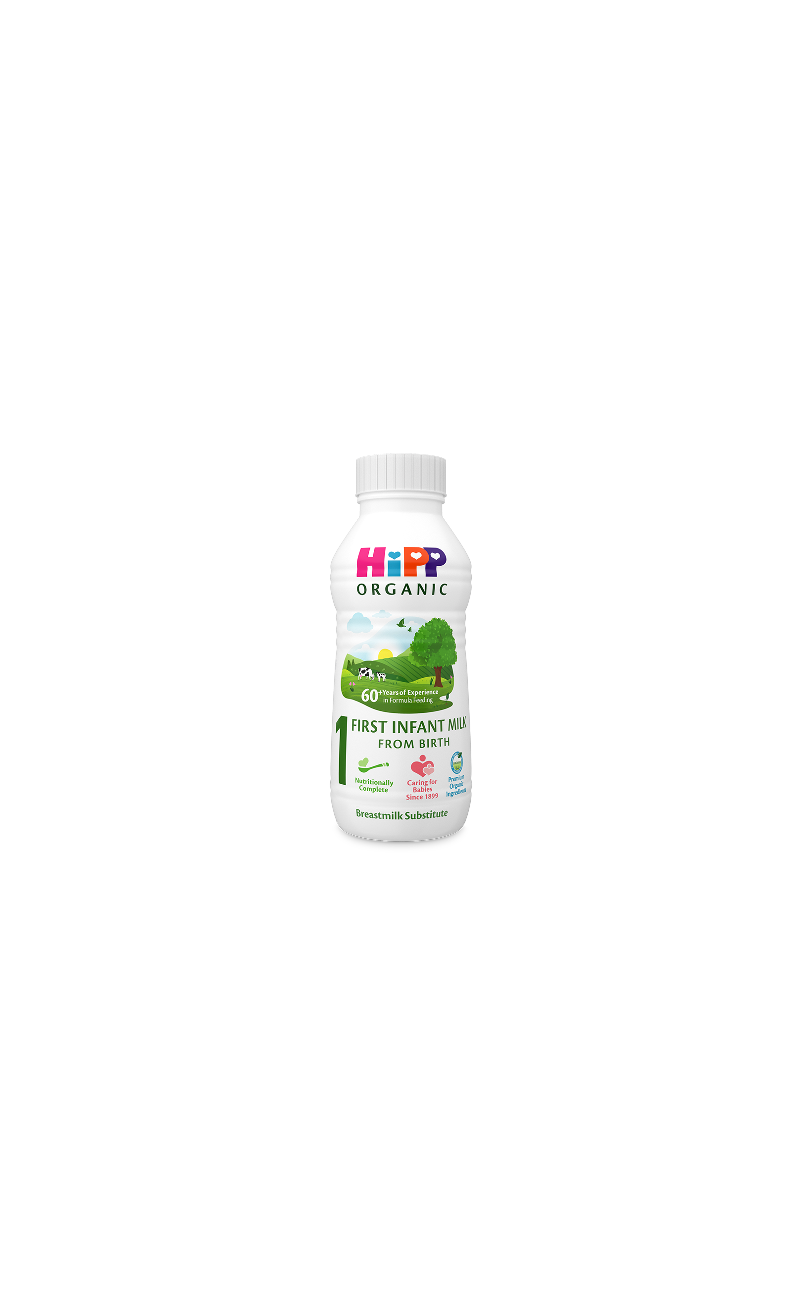 HiPP Organic first infant milk ready to feed 470ml (British brand)
