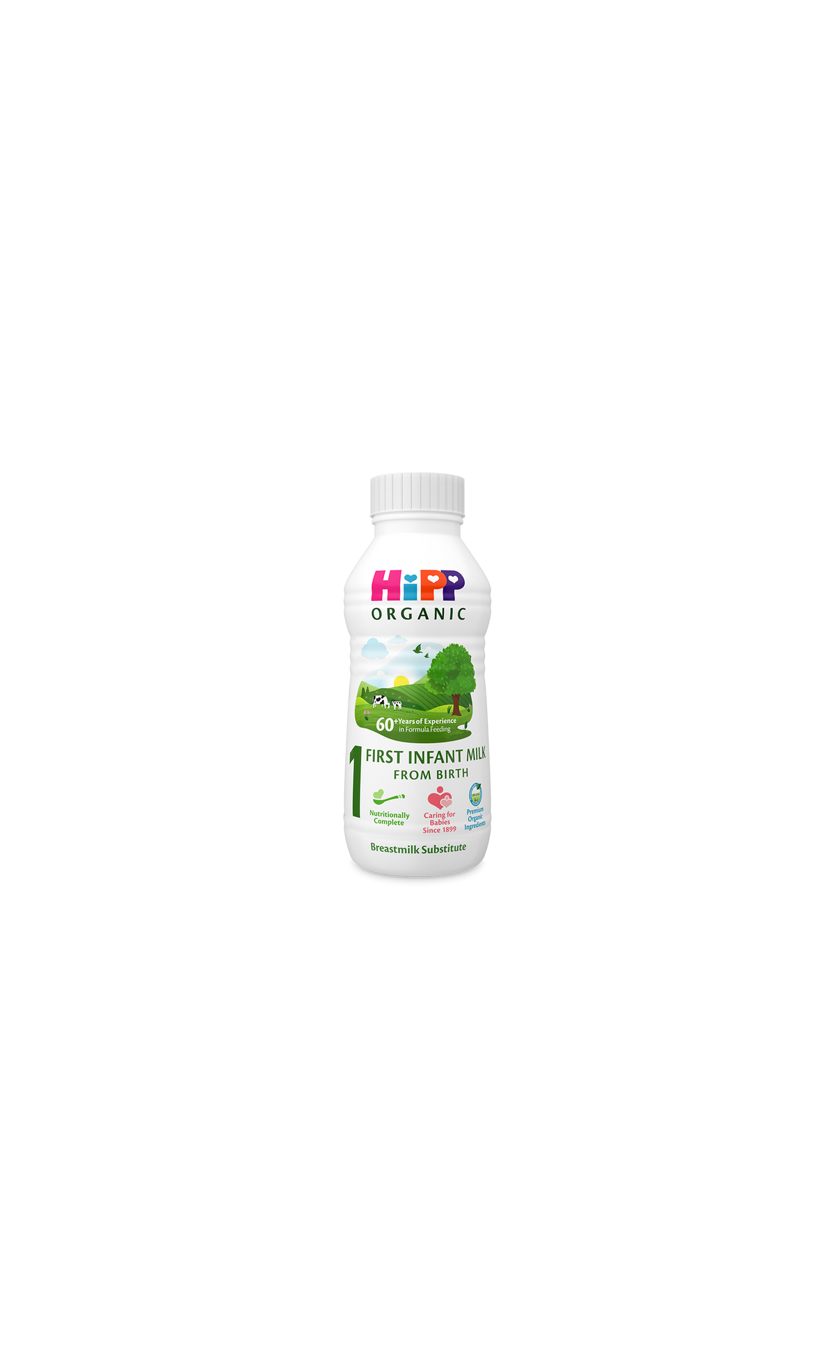 HiPP Organic first infant milk ready to feed 470ml (British brand)