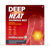 Deep Heat warming belt 2 pack (British brand)