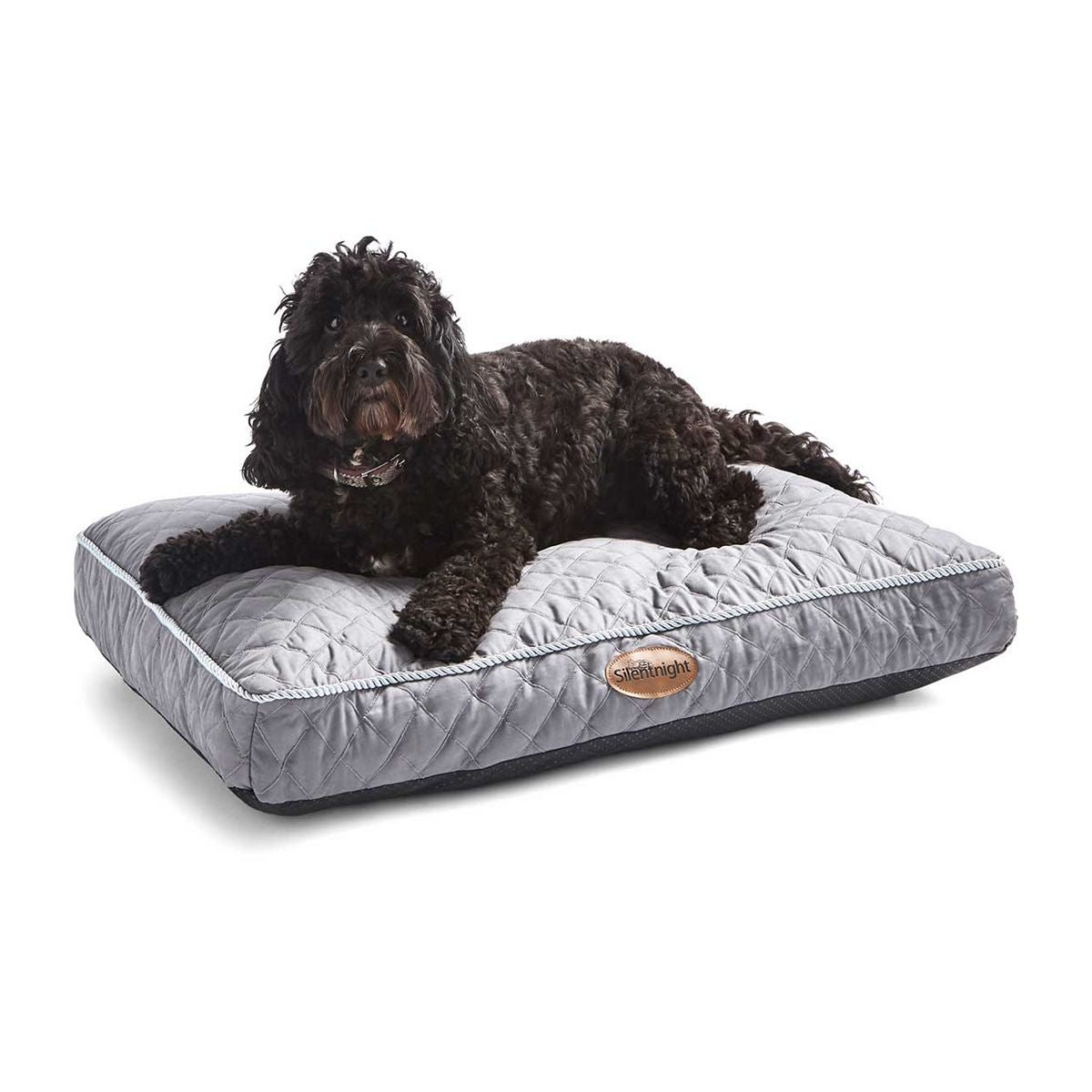 Silentnight Ultrabounce Dog Bed - Grey - Medium GOODS Boots   