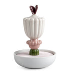 Lladró porcelain reed diffuser with Gardens of Valencia scent, UK version