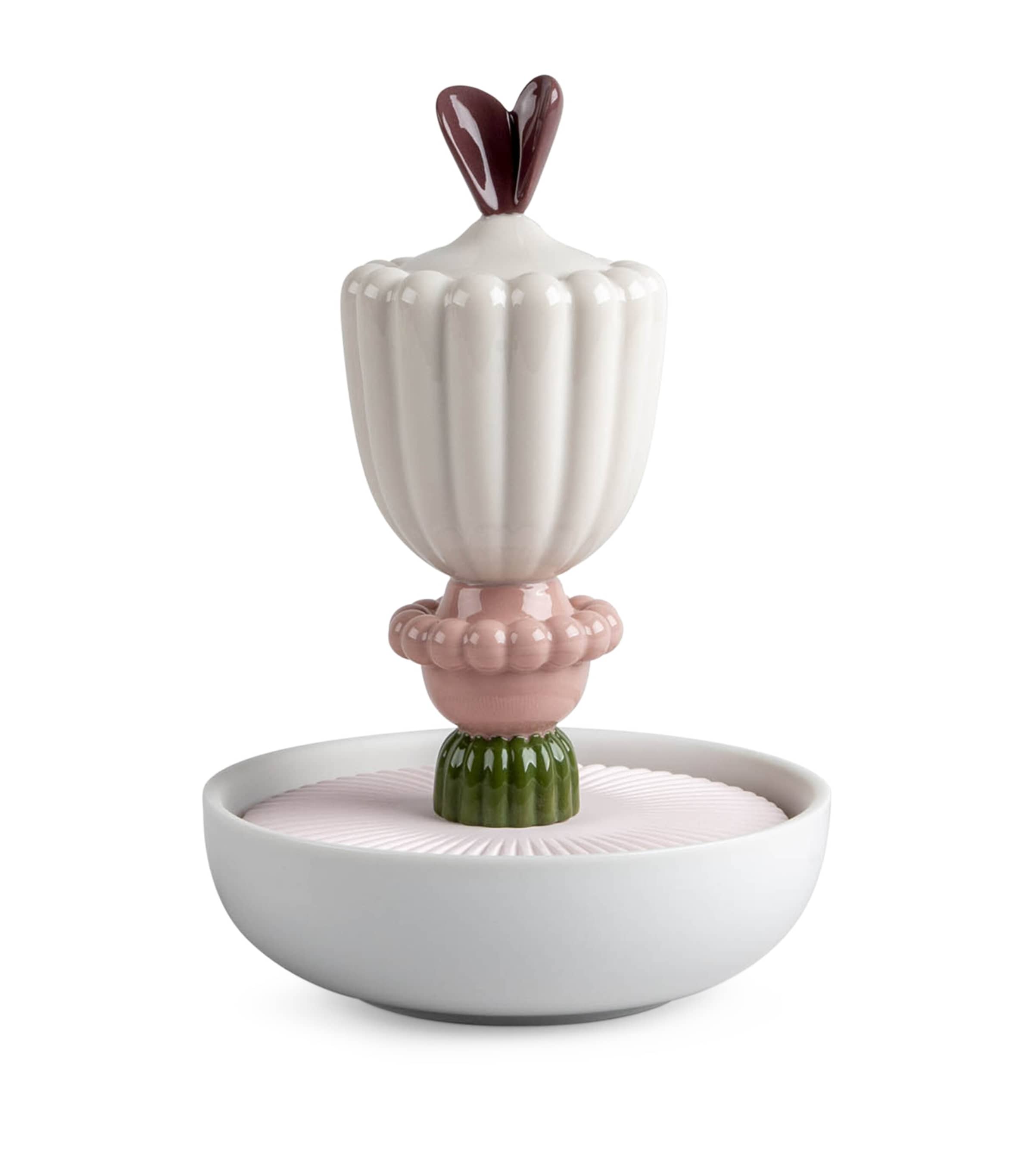 Lladró porcelain reed diffuser with Gardens of Valencia scent, UK version