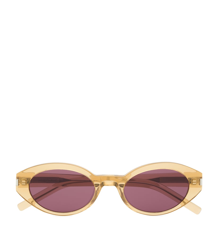 Saint Laurent acetate SL 567 sunglasses, UK version