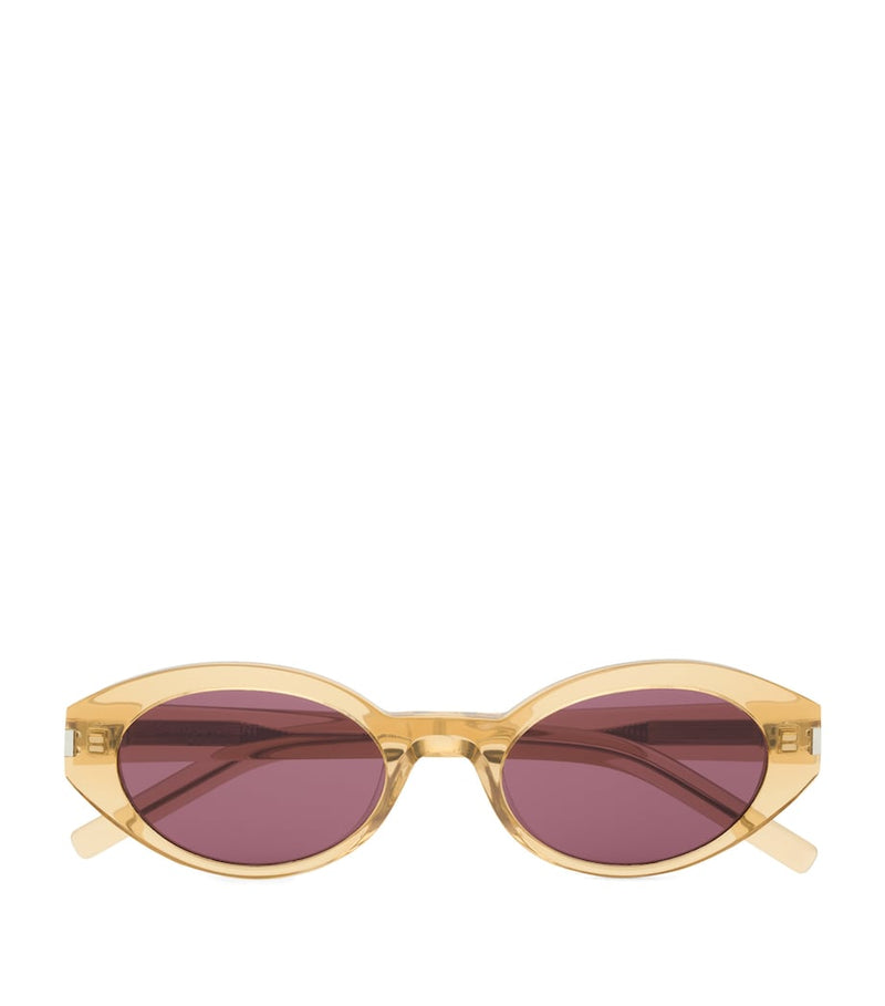 Saint Laurent acetate SL 567 sunglasses, UK version