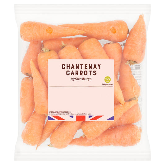 Sainsbury's Chantenay Carrots 400g GOODS Sainsburys   