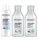 REDKEN Acidic Bonding Concentrate Intensive Pre-Treatment, Shampoo, Conditioner Bond Repair Bundle GOODS Boots   