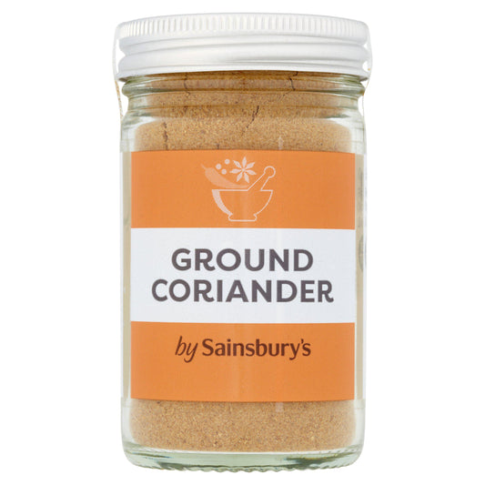Sainsbury's Ground Coriander 36g Herbs spices & seasoning Sainsburys   