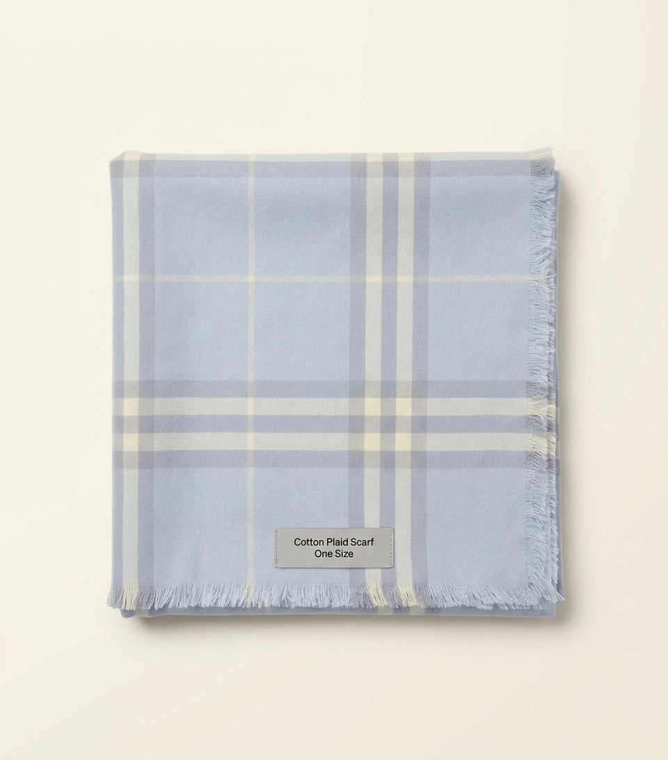 Burberry wide check scarf 200cm x 90cm (British brand)